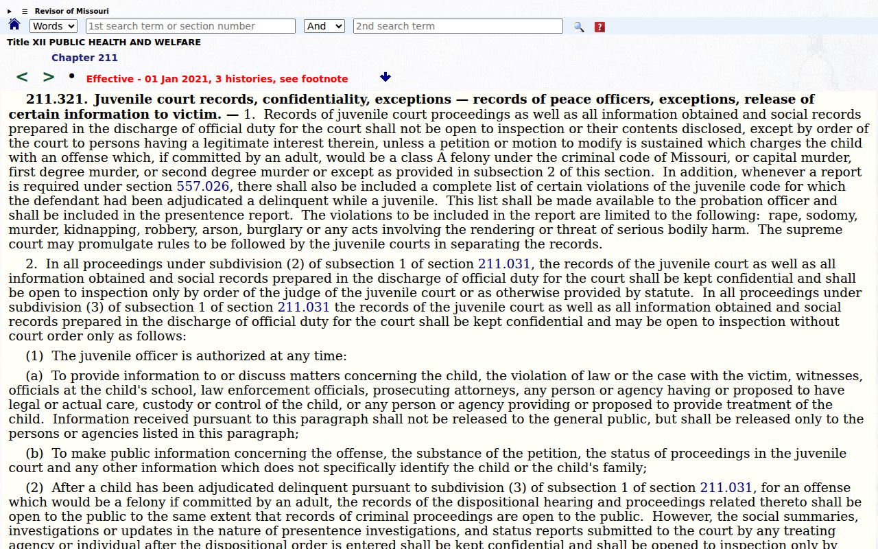 Lupus court records access and juvenile confidentiality source