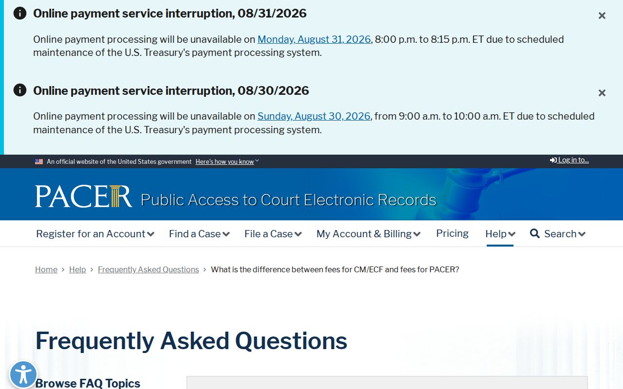 Moniteau County traffic court record federal docket boundary source